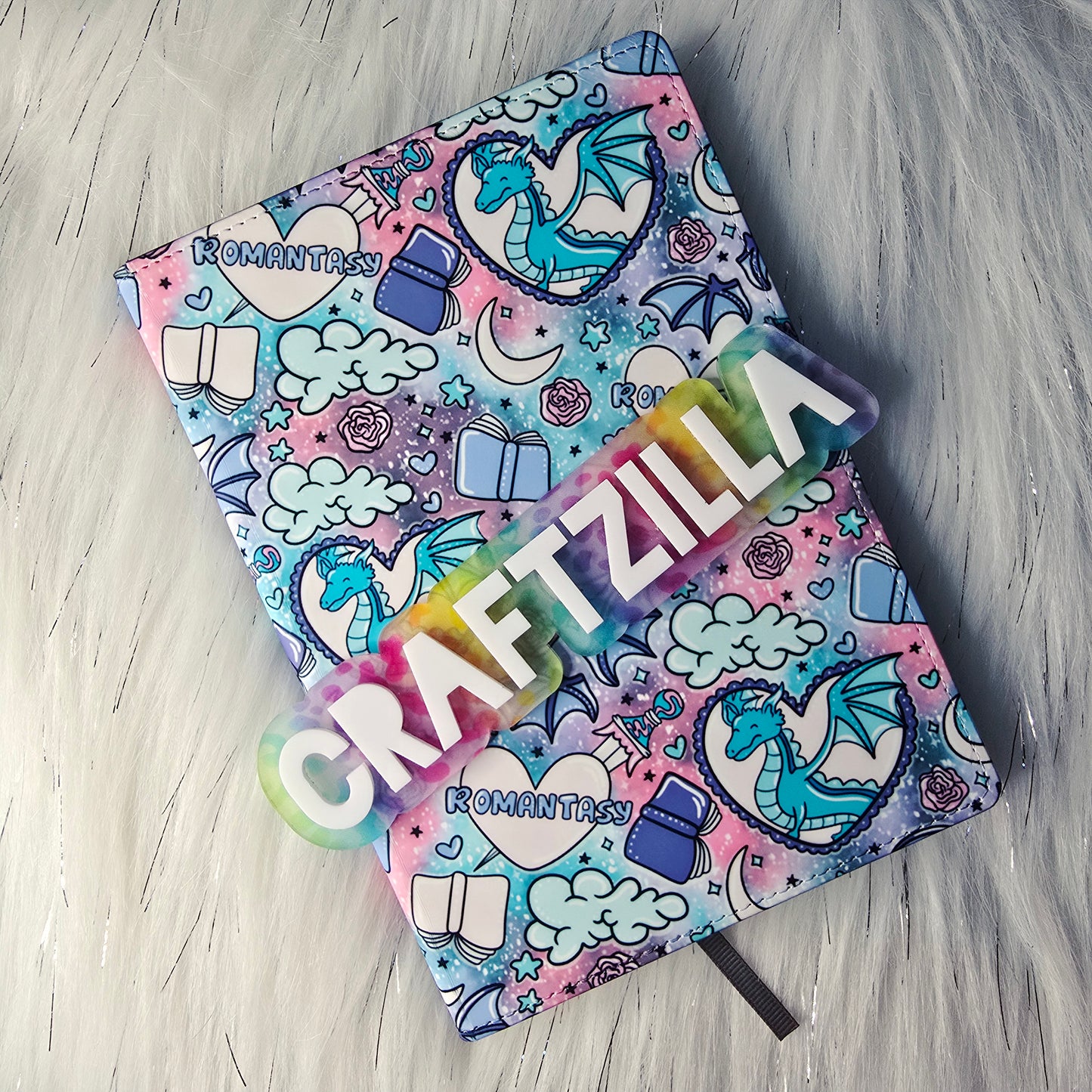 Notebook - Romantasy Dragons