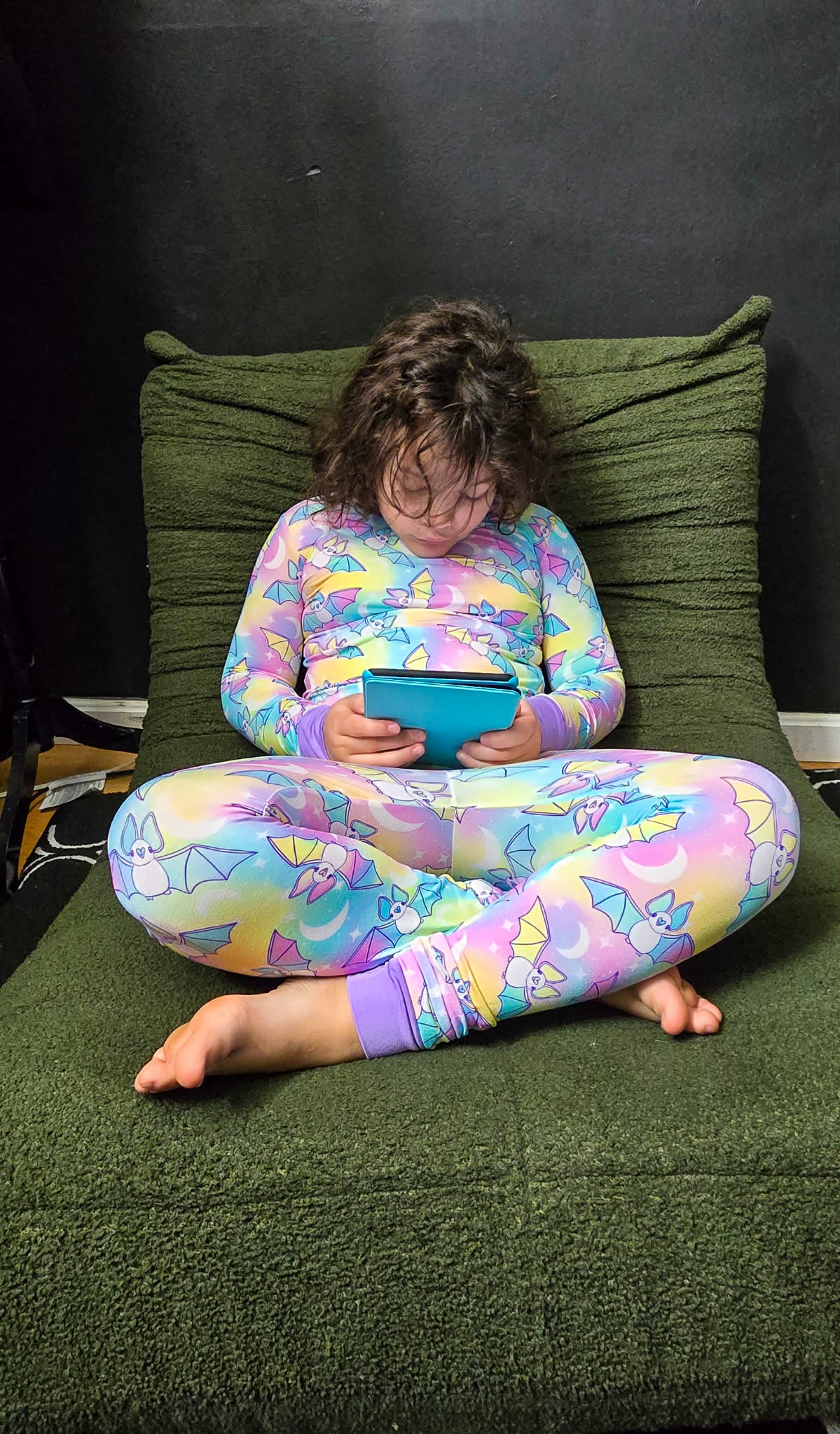 RTS Pastel Bats - Two Piece Set