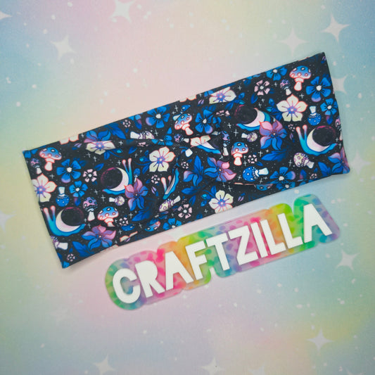 Twist Headband - moonshell garden