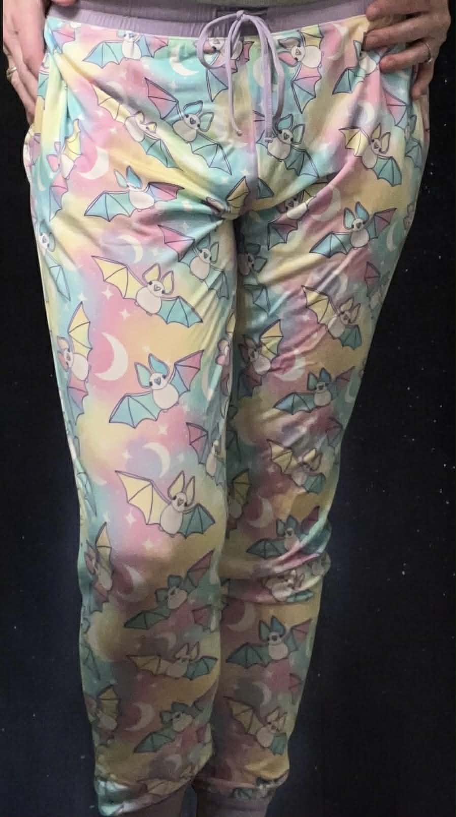 RTS Pastel Bats - Adult Joggers