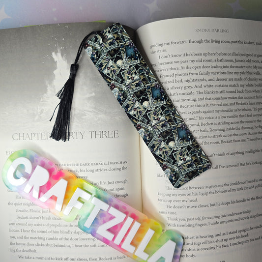 Metal Bookmark - Bookish Tarot
