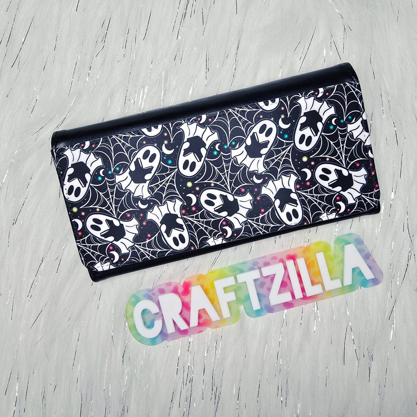 Trifold Wallet - Ghosty Readers