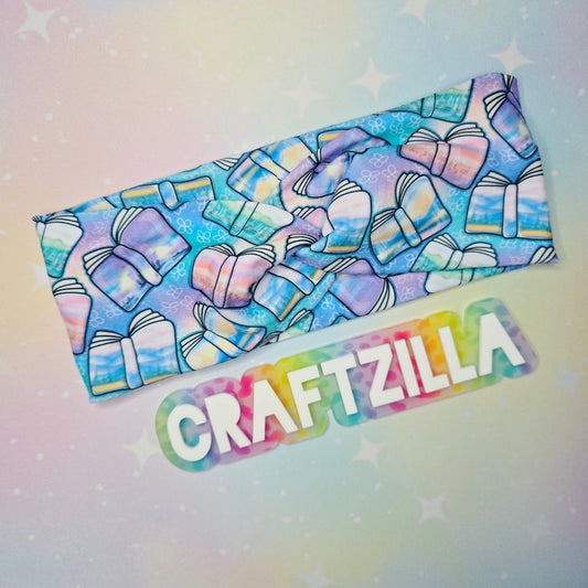 Twist Headband - Watercolor Books