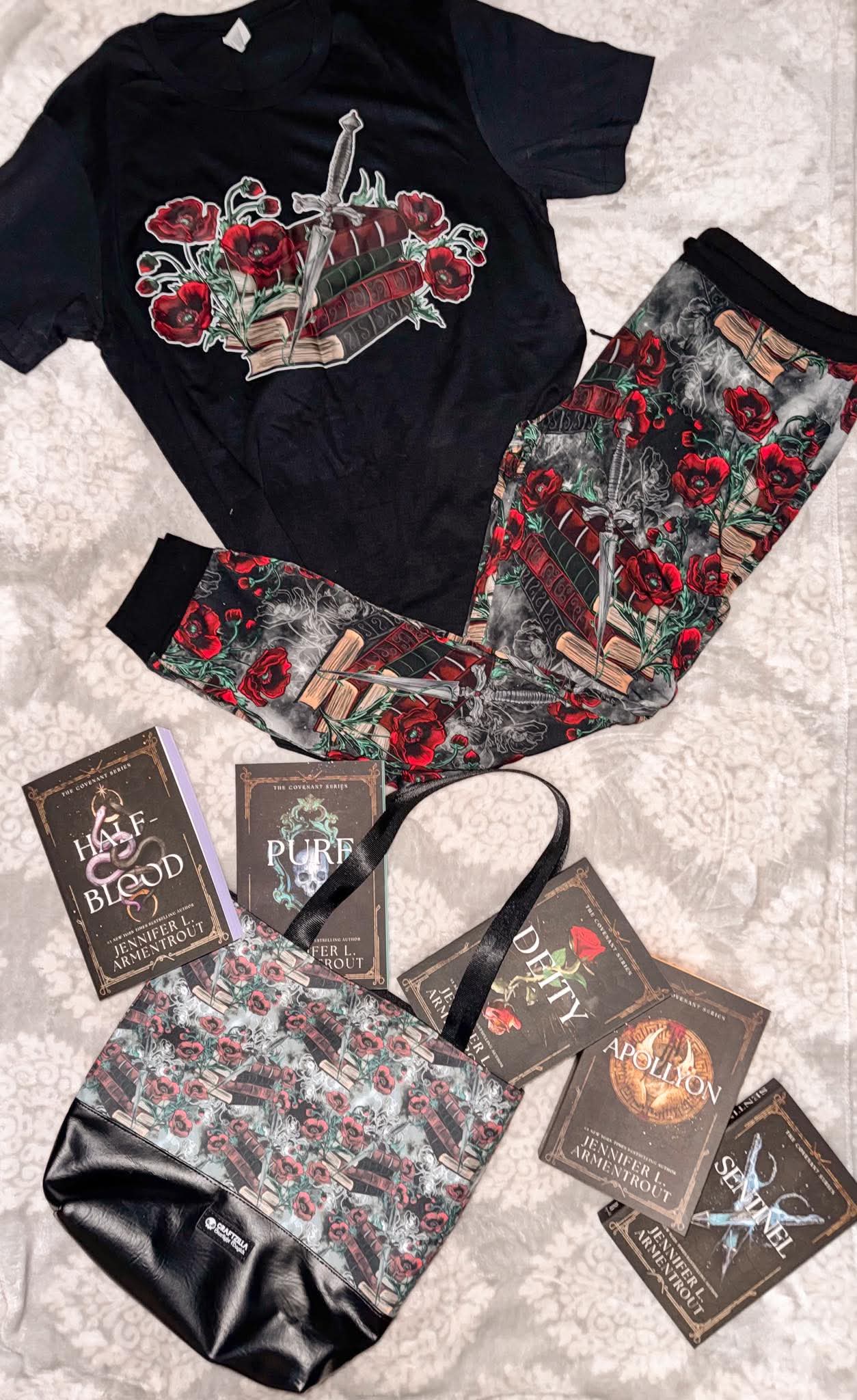 From Blood and Ash exclusive *fully licensed by JLA* - Adult Joggers (RTS)