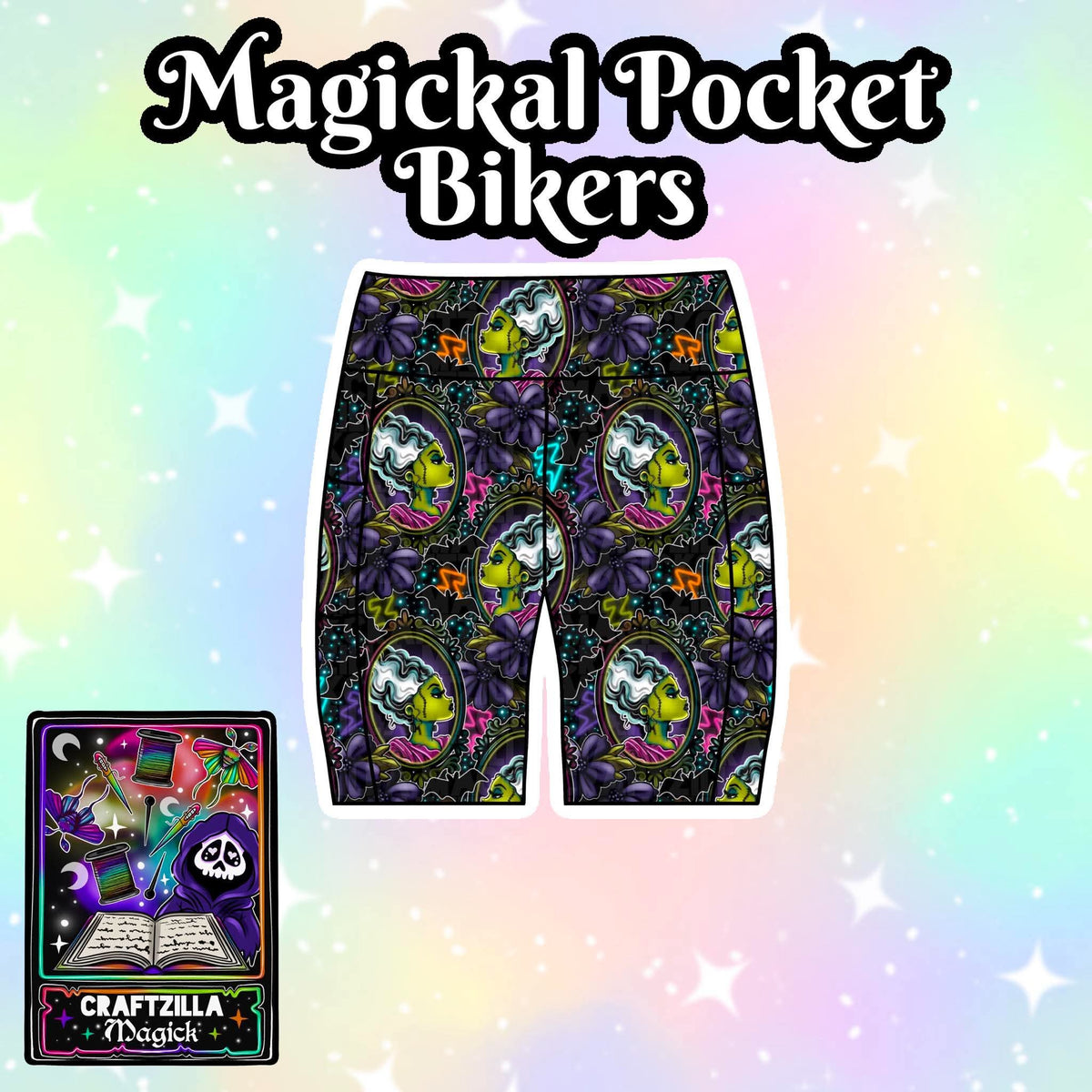 Bride Magickal Pocket Bikers*pre-order* (ships approx 8-10 weeks)