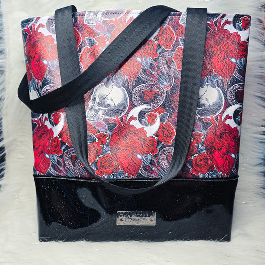 Vinyl Tote Bag - Skellie Romance