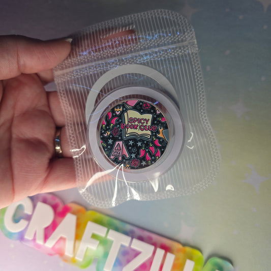 MagSafe Pop Grip - Spicy Book Club (pink)
