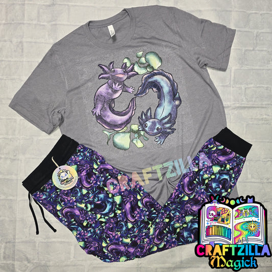 RTS Galaxolotls - Adult Joggers