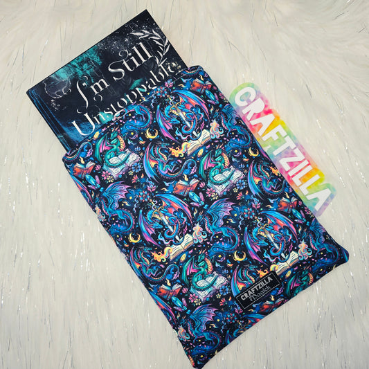 Basic booksleeve - trio dragons