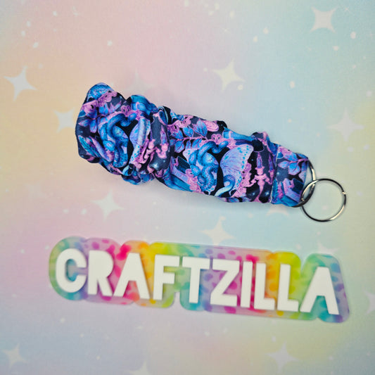 On-The-Go Keychain - Candlelit Codex