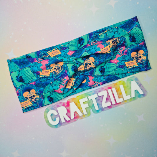 Twist Headband - Teal Lovers