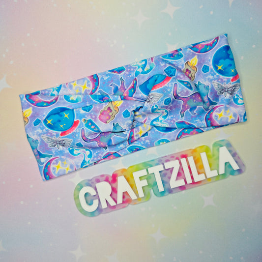 Twist Headband - Magick Meow