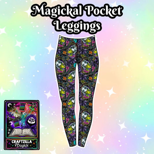 Bride Magickal Pocket Leggings *pre-order* (ships approx 8-10 weeks)