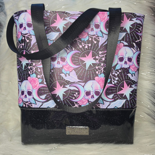 Vinyl Tote Bag - Triple Moon Goddess