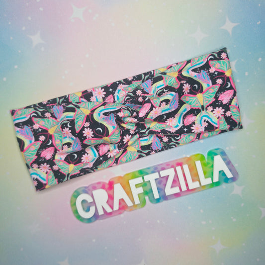 Twist Headband - Luna crystals