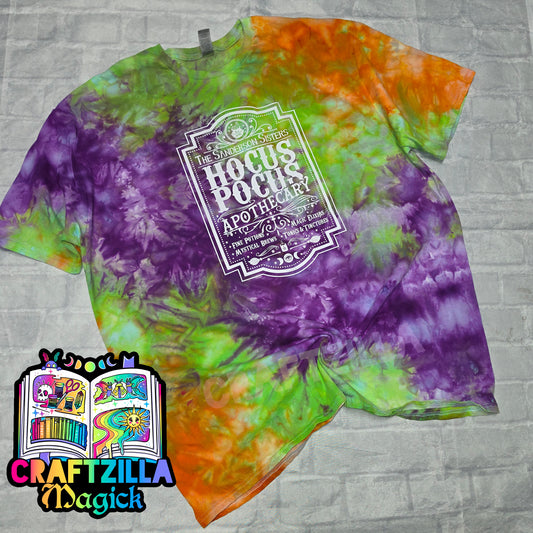2X dyed apothecary tee RTS