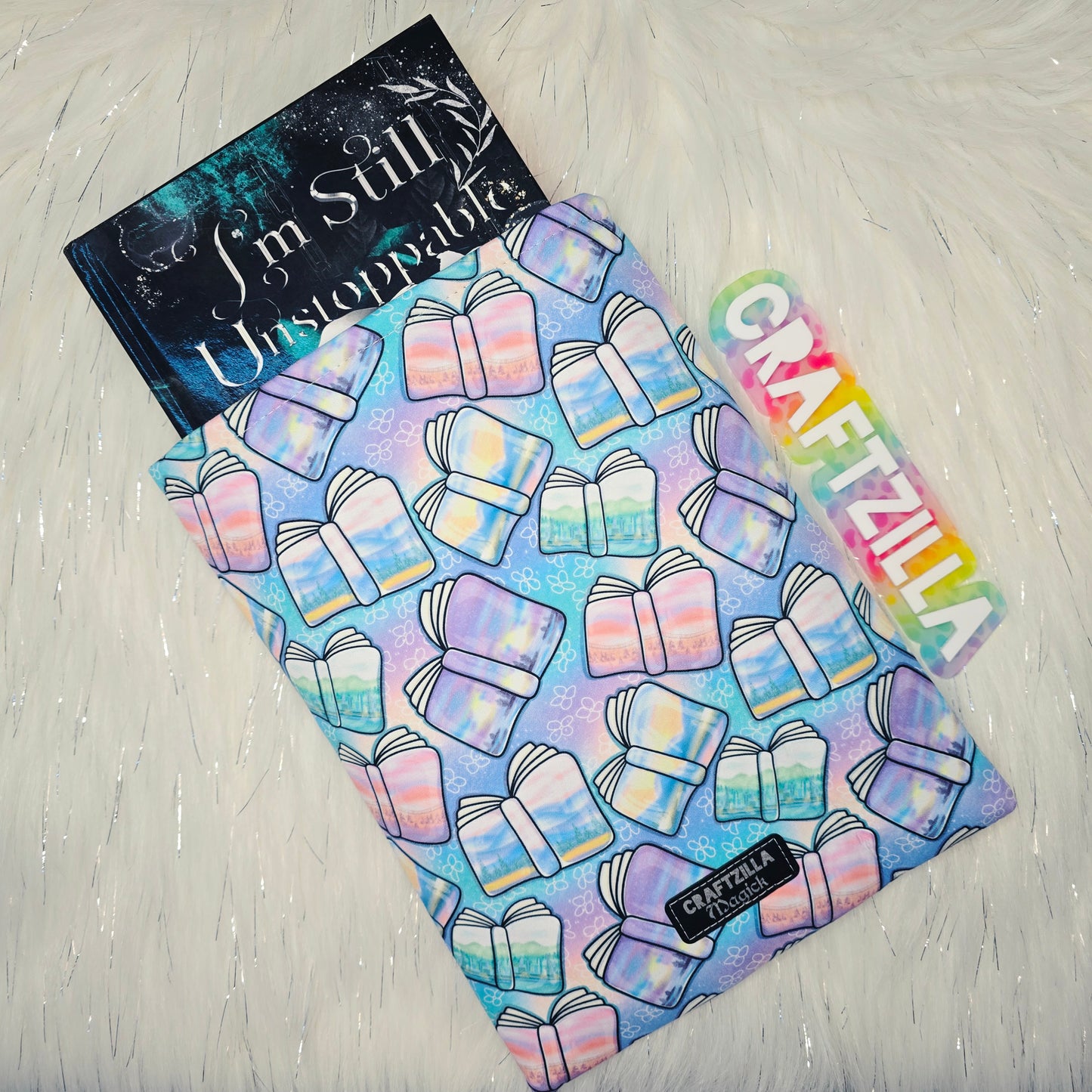 Basic booksleeve - Pastel Books