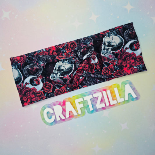 Twist Headband - Skellie Romance