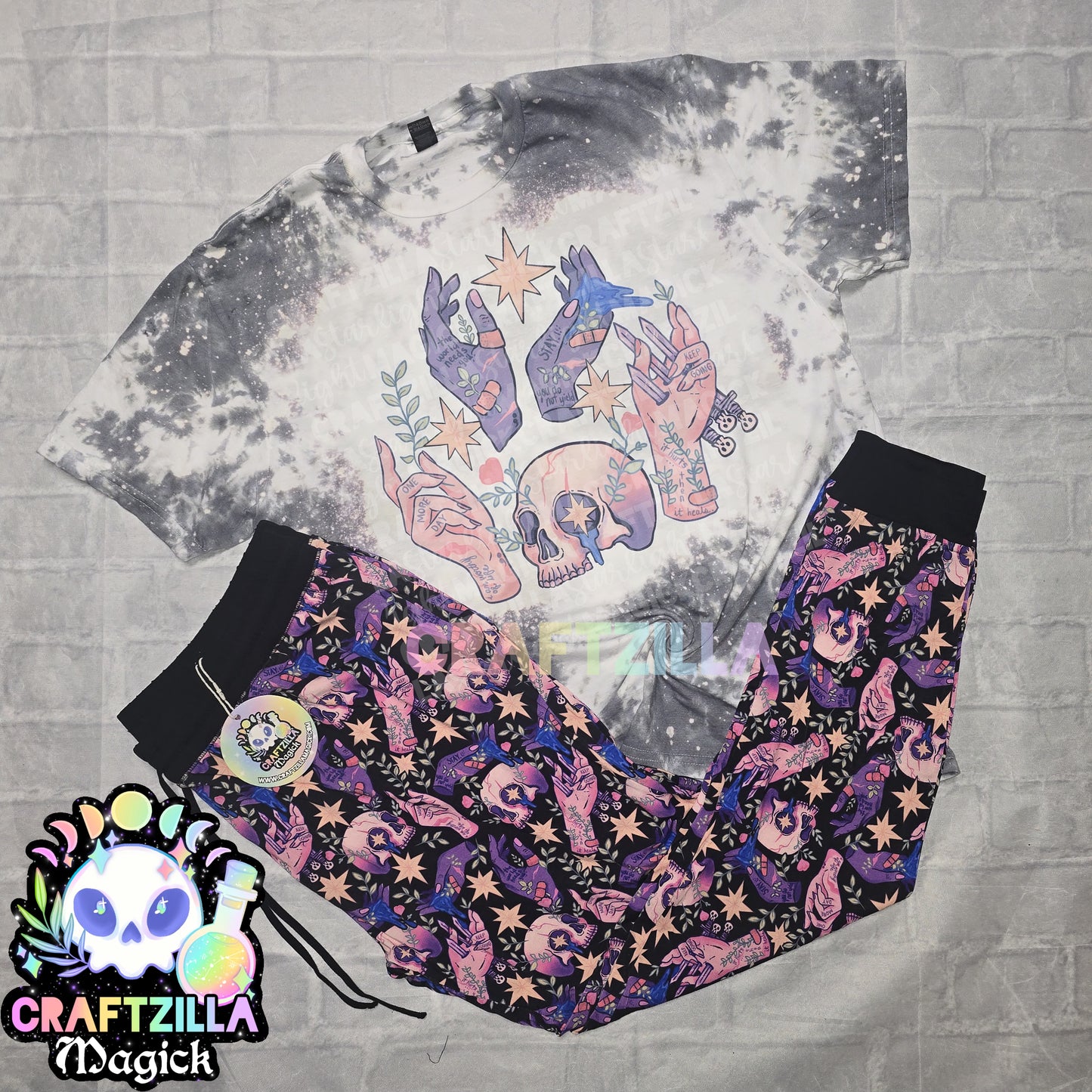 RTS Affirmations; - Adult Joggers