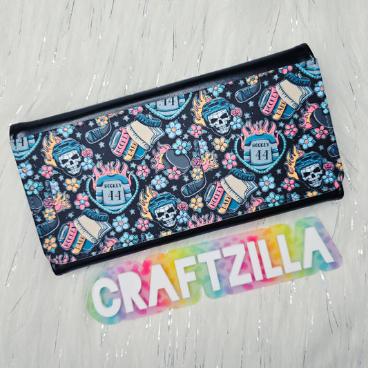Trifold Wallet - Hockey Romance