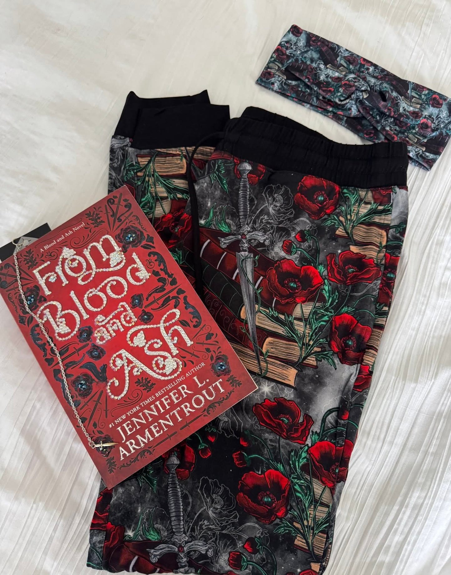 From Blood and Ash exclusive *fully licensed by JLA* - Adult Joggers (RTS)
