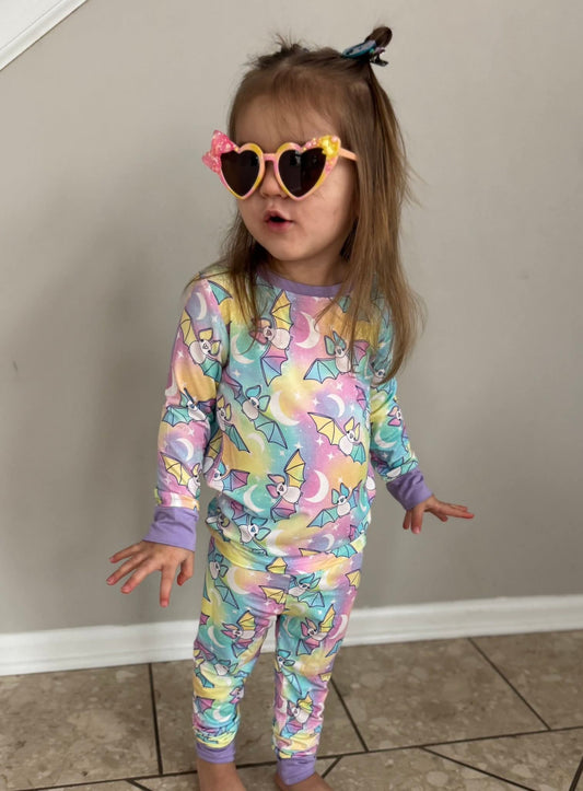 RTS Pastel Bats - Two Piece Set