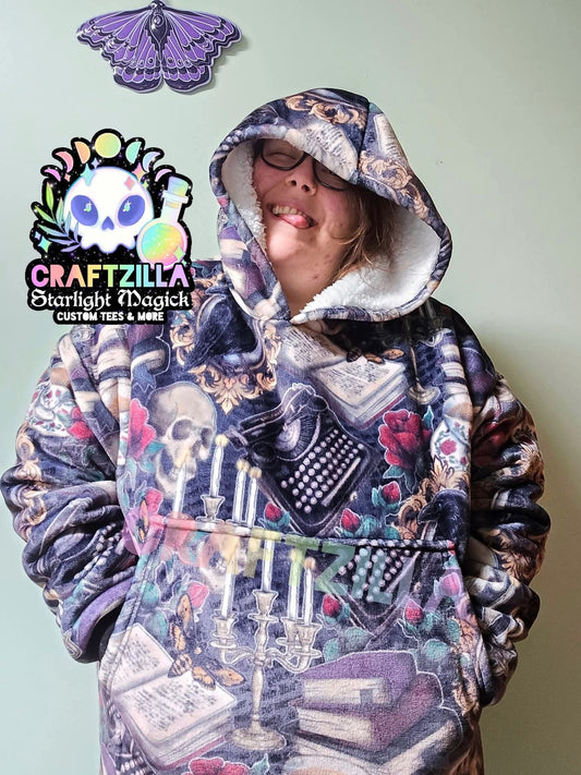 Snugzilla - Dark Academia