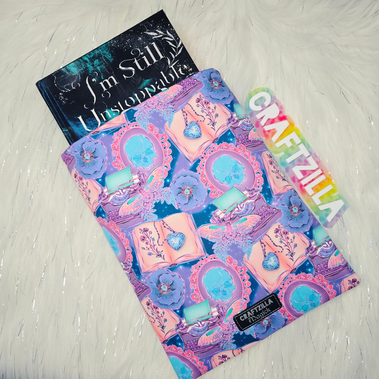 Basic booksleeve - Love Lockets