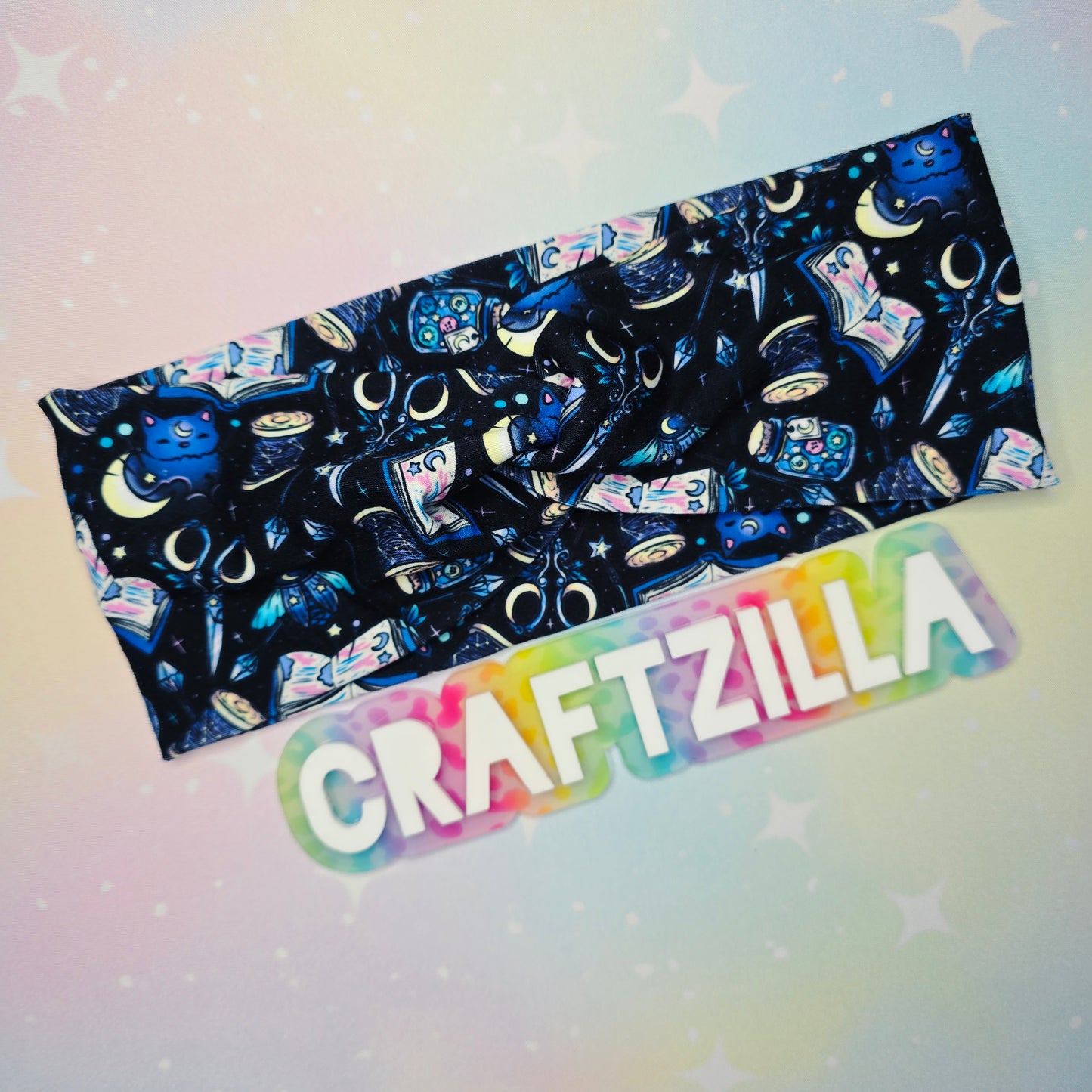 Twist Headband - Mystical Meowgick