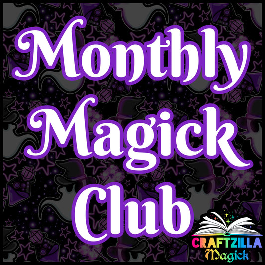 Monthly Magick Club - SINGLE