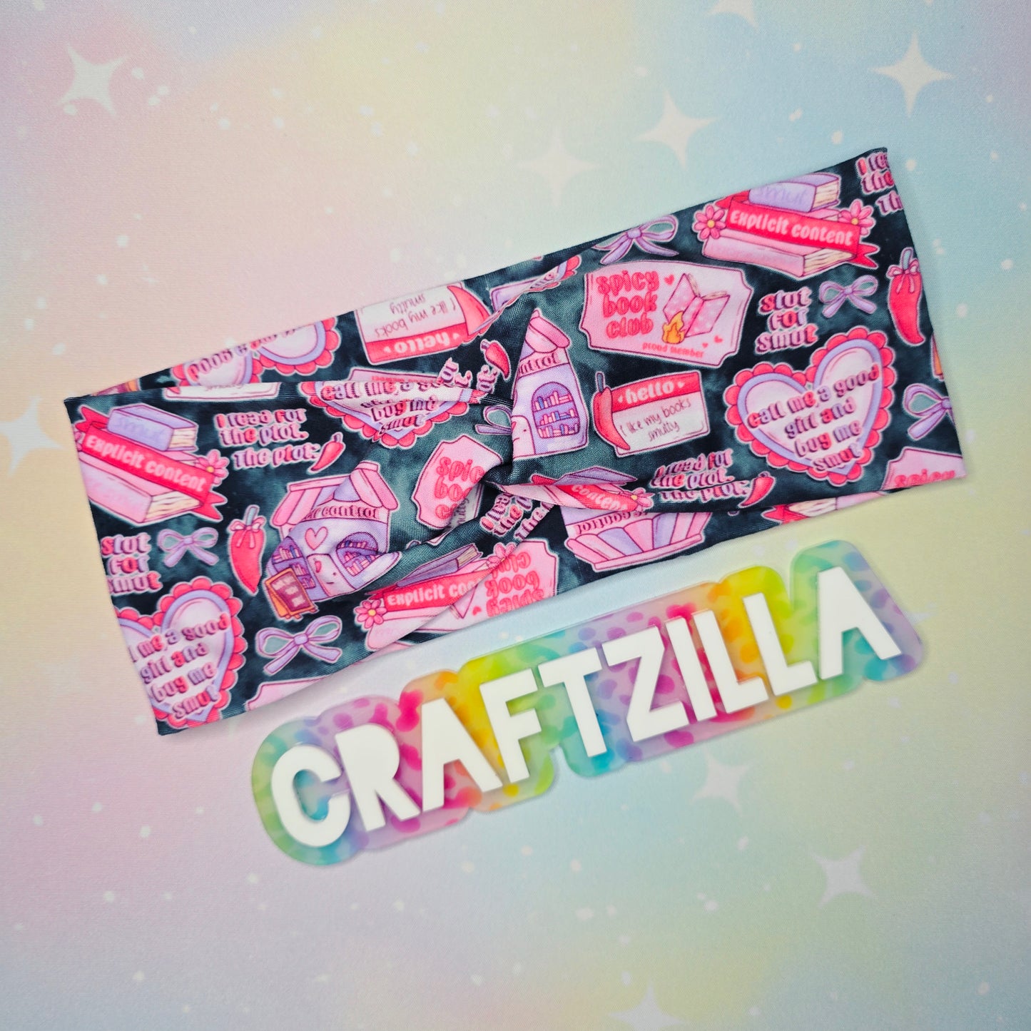 Twist Headband - Smut Stamps