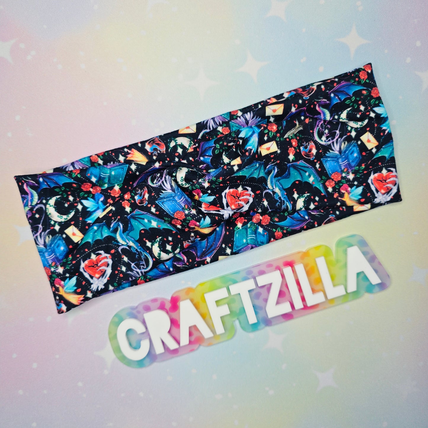 Twist Headband - Dragons & Fae