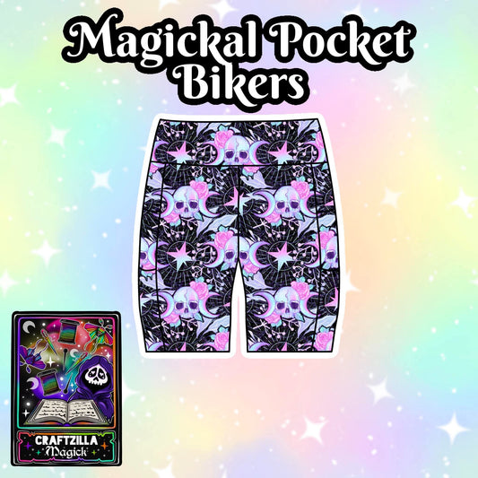 Triple Moon Goddess Magickal Pocket Bikers *pre-order* (ships approx 8-10 weeks)