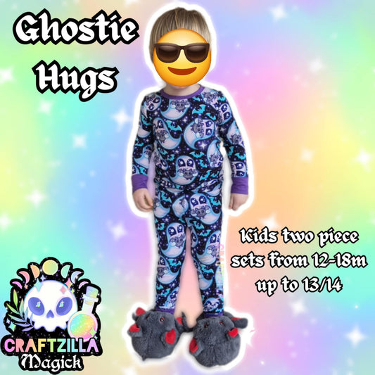 Ghostie Hugs - Two Piece Set RTS