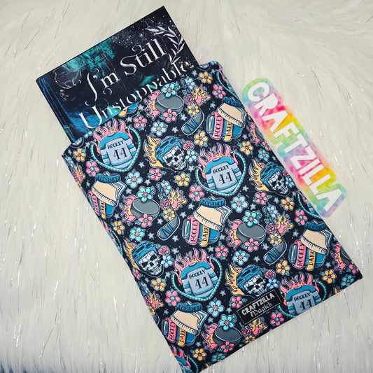 Basic booksleeve - hockey romance