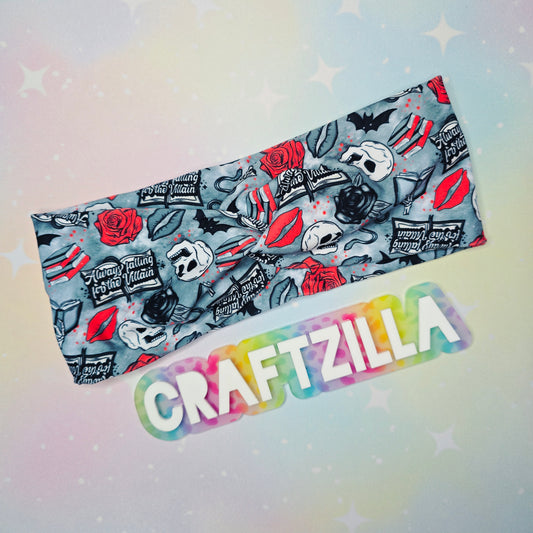 Twist Headband - Always Falling For The Villain
