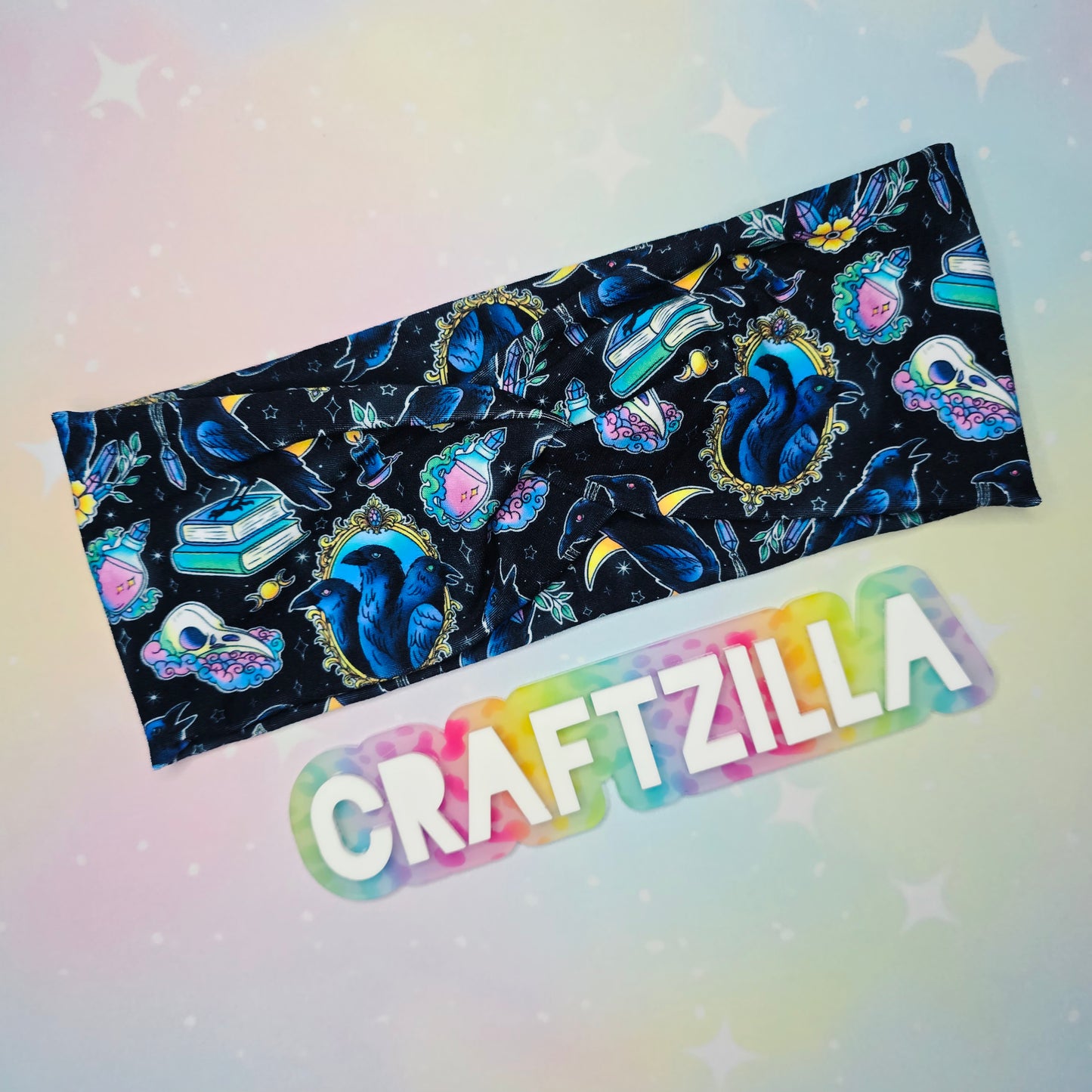 Twist Headband - Ravens