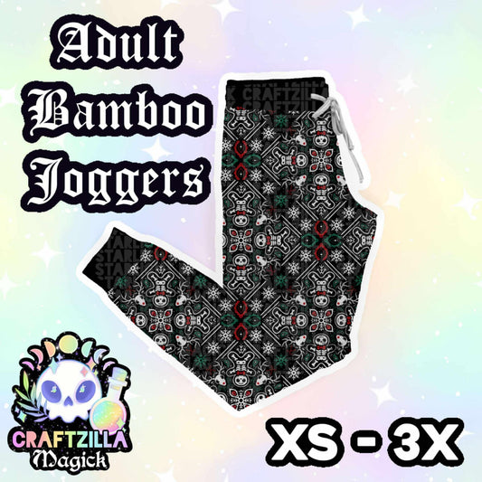 Deck The Halls - Adult Joggers